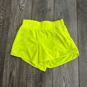 Lululemon Hotty Hot shorts